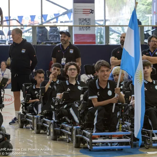 Por primera vez, Argentina será sede del Mundial de Powerchair Football