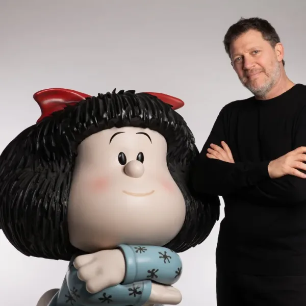 "Mafalda es Malvinas": Damián Kirzner revela detalles de la muestra inmersiva