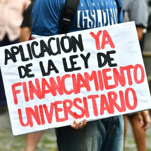 La Justicia suspendió las multas al Gobierno por incumplir la Ley de Financiamiento Universitario