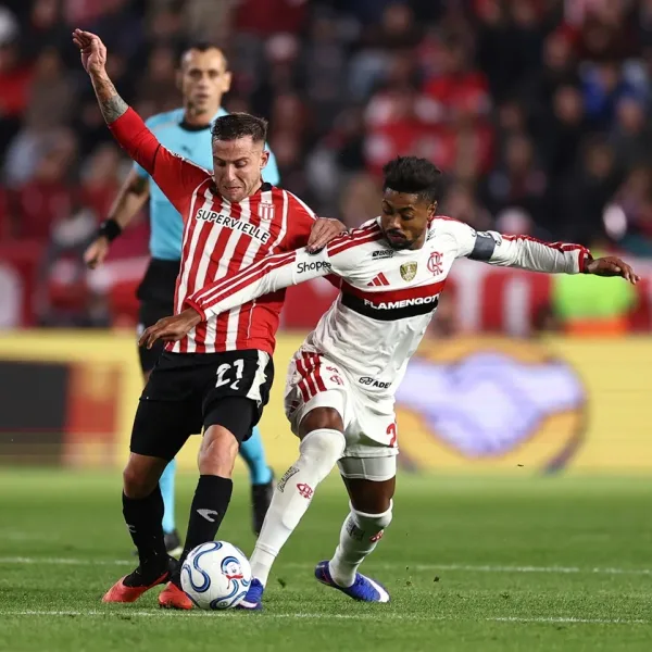 Copa Libertadores: Estudiantes empató sin goles ante Flamengo y definirá el pase a la final en el Maracaná