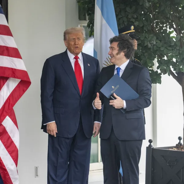 Visita diplomática: dos altos funcionarios de Trump viajarán a la Argentina