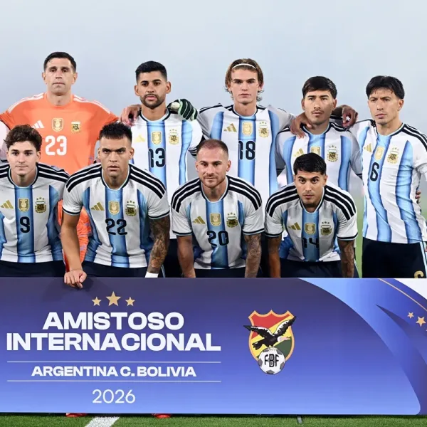 Se confirmaron los próximos amistosos de la Selección Argentina