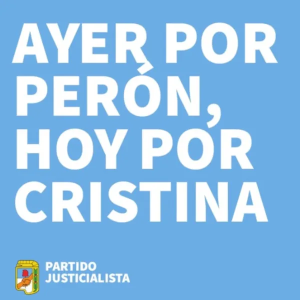 El Partido Justicialista comparó la situación de CFK con la proscripción de Perón y exigió su libertad