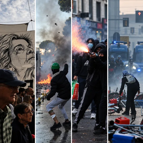 Ola de protestas en Europa: miles de personas se movilizan en Francia, Italia, España y otros países