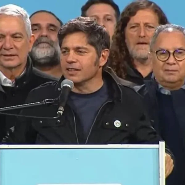 Kicillof encabezó el acto por el Día de la Lealtad y sostuvo que sin justicia social no hay libertad verdadera