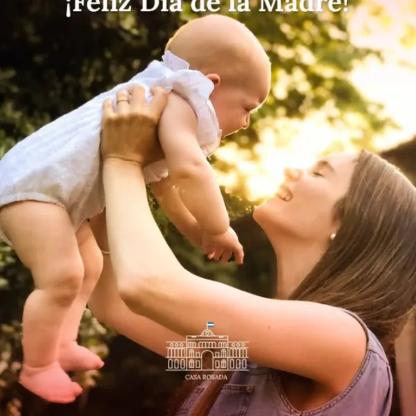 El gobierno nacional difundió un mensaje institucional por el Día de la Madre