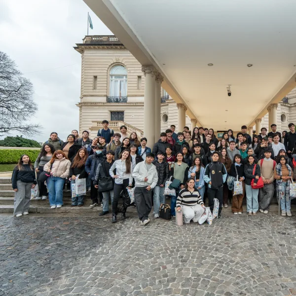 Juntos Construimos Futuro reunió a 960 jóvenes en Palermo