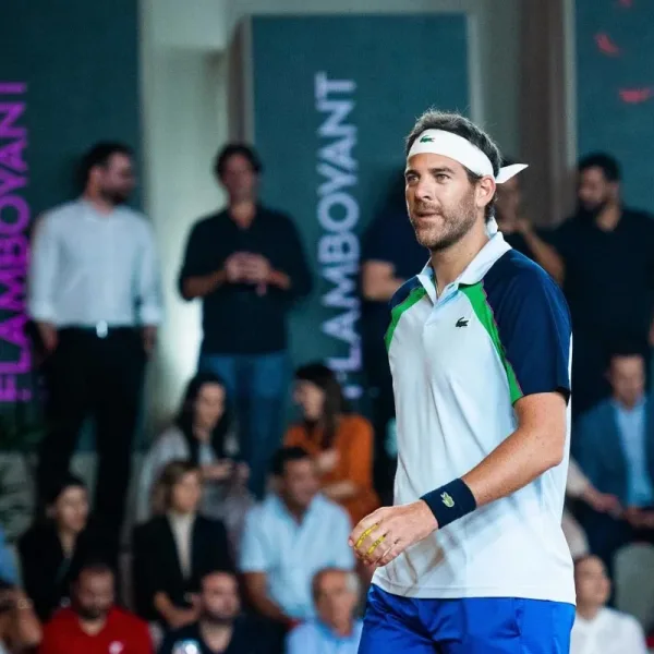 Juan Martín Del Potro fue nominado para entrar al Salón de la Fama del Tenis