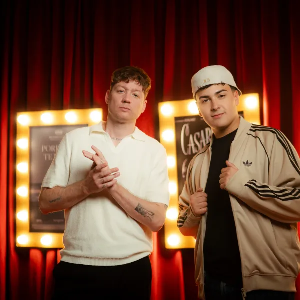 Max Carra presentó “Porfa no te vayas”, su nuevo tema junto a Emanero