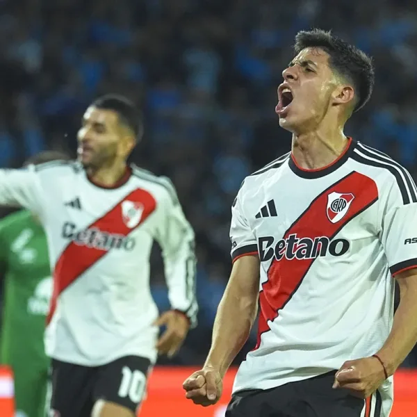 River goleó a Belgrano y Ponzio dejó una frase sobre su continuidad