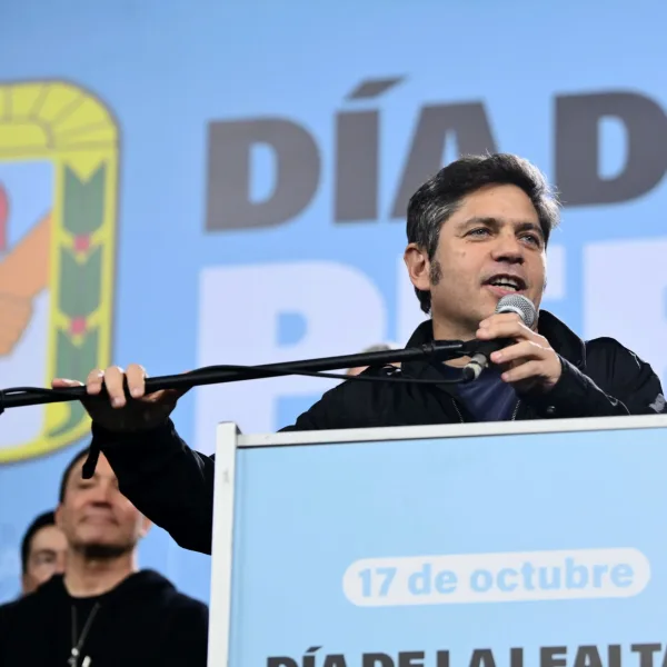 Kicillof sobre los dichos de Milei: “Se burló de la gente que no llega a fin de mes con un cinismo desconocido”