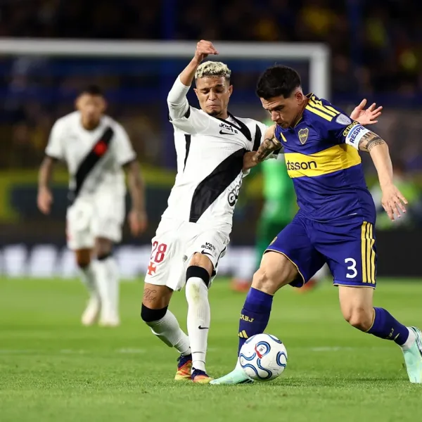 Boca va por la remontada ante Vasco da Gama: horario y TV del partido