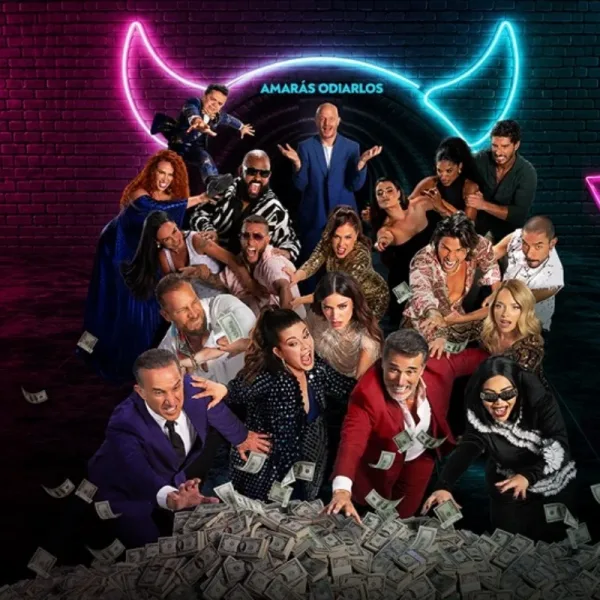 Llega "Juego de Villanos", el reality donde 18 famosos compiten por quien es mas malo