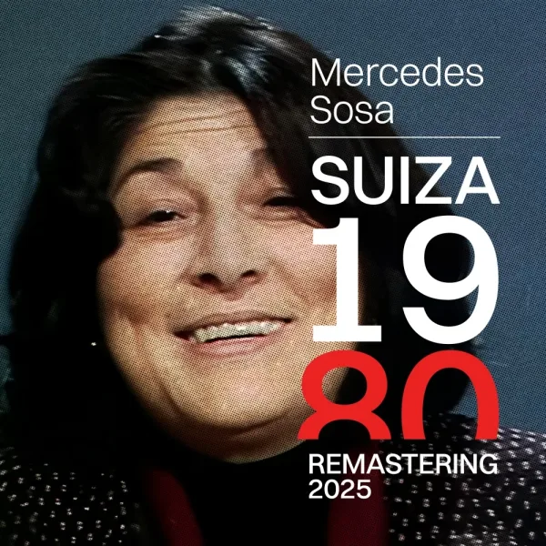 Mercedes Sosa busca un lugar en los GRAMMY con Suiza 1980, un álbum grabado en el exilio