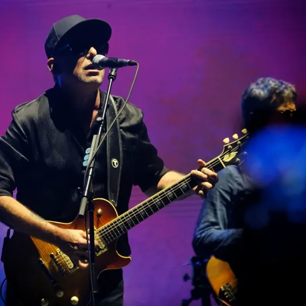 Calamaro y una noche de solo rock