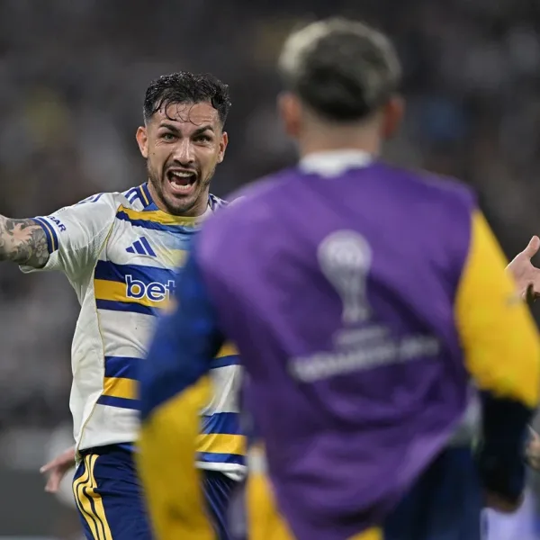 Con un bombazo de Paredes, Boca ganó en el Maracaná y se metió en la final de la Copa Sudamericana