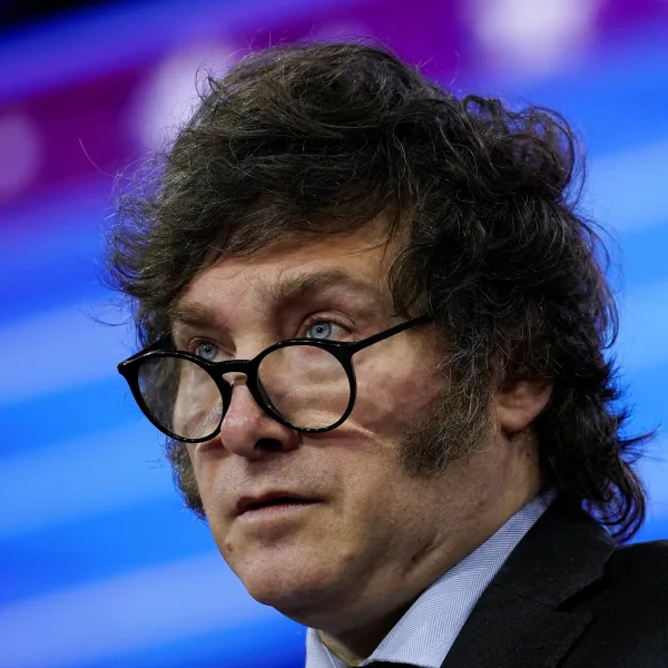 Milei:  "Nadie niega que haya niños pobres, pero son muchos menos de los que había antes"