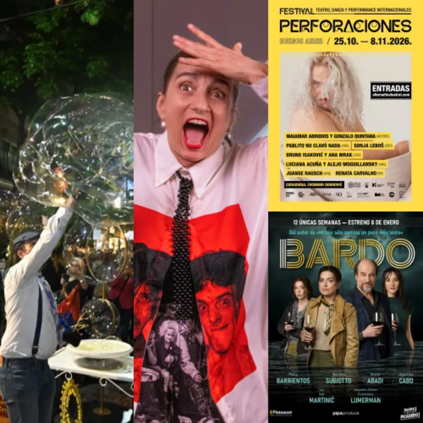Agenda Filo: los espectáculos que no te podes perder