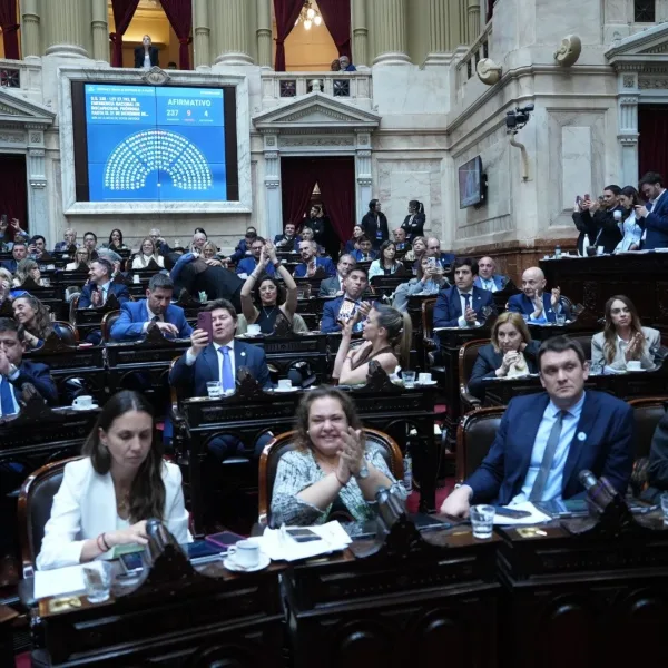 Con el respaldo de UxP, el oficialismo consiguió aprobar una nueva ley de discapacidad