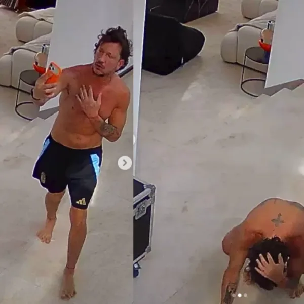 El llamado que emocionó a Nico Vázquez: "No podía creerlo, apenas pude poner a grabar la pantalla"