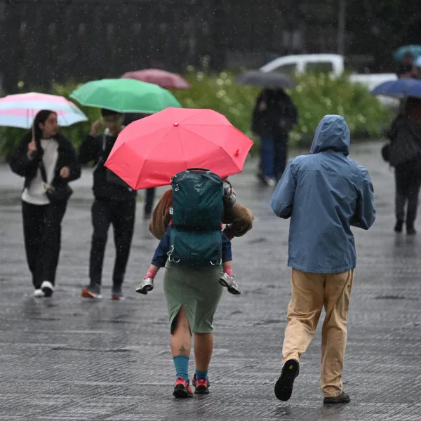 Clima en Buenos Aires: pronostican lluvias y frío para el fin de semana