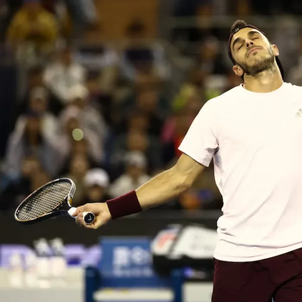 Francisco Cerúndolo cayó en semifinales del ATP 250 de Bruselas 