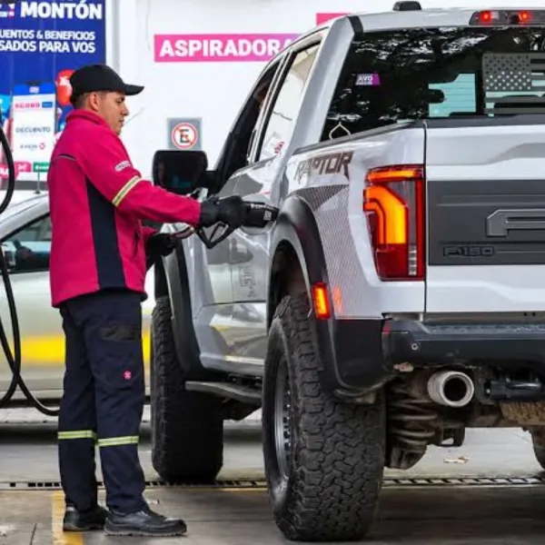 La venta de combustible subió casi un dos por ciento 