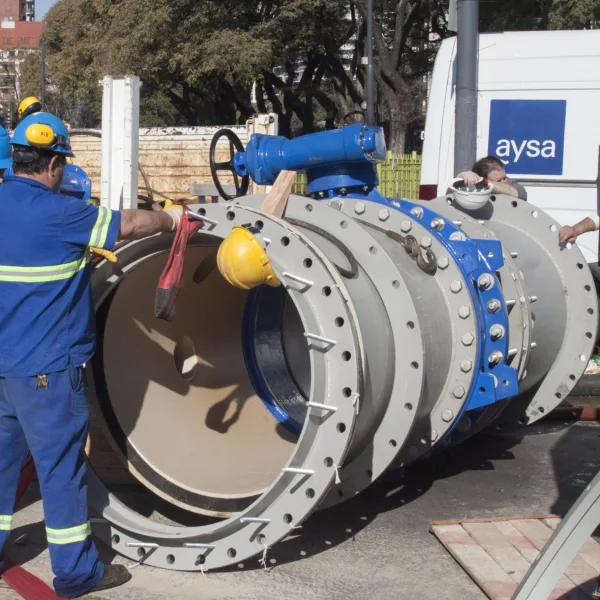  AySA: proponen subas del 22,6% para casi dos millones de usuarios