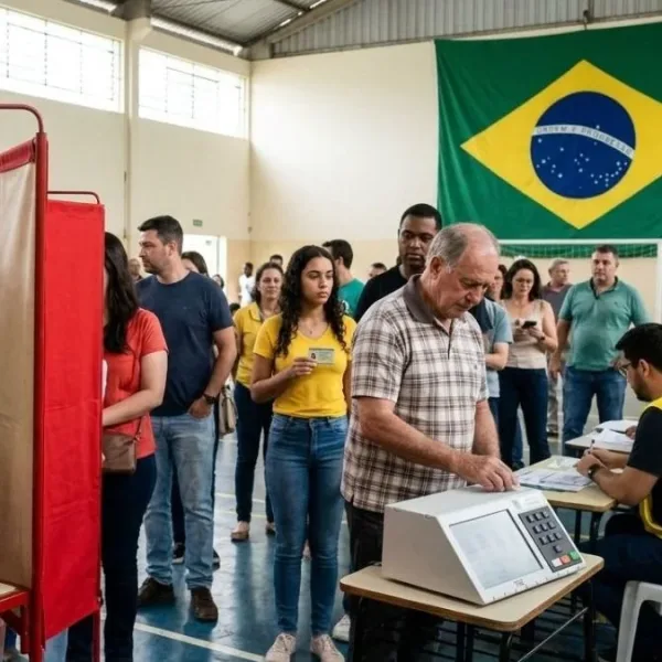 Balotaje en Brasil: se oficializaron los primeros resultados pese a la extensión del horario de votación hasta las 19