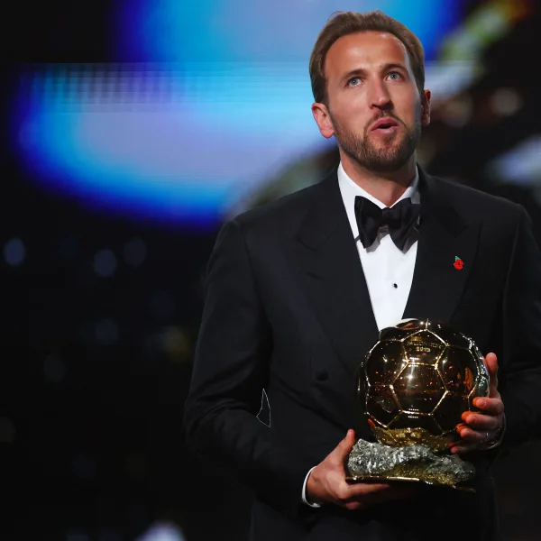 Harry Kane ganó el Balón de Oro 2026