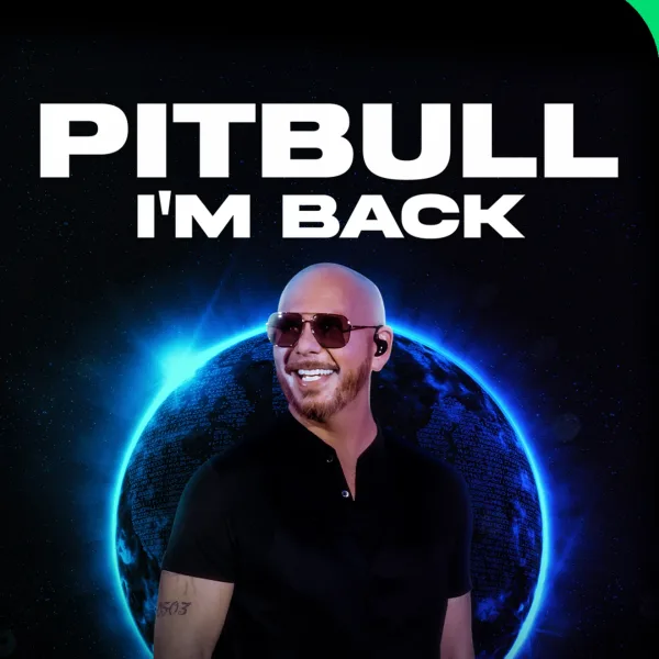 Llega por primera vez a la Argentina Pitbull