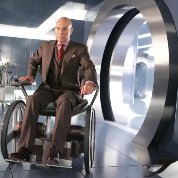 Murió Patrick Stewart, el legendario actor de "X-Men" y "Star Trek"