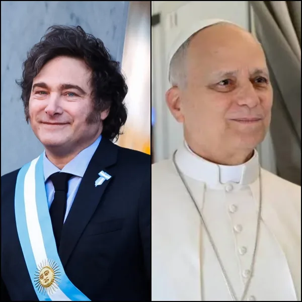 Milei recibirá al Papa en el aeropuerto y en el Gobierno evalúan transmitir el momento por cadena nacional